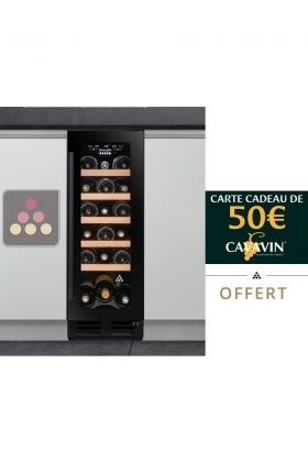 Cave à vin mono-température de service encastrable sous plan