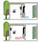 Climatiseur de cave 1130W - Evaporateur gainable vertical - Froid, Chauffage et Humidification