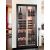 Vitrine à vin encastrable multi-températures de service et de conservation - P36cm - Usage pro - Équipement mixte