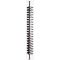 Lot de 4 colonnes sol/plafond supports bouteilles en acier - peinture noire - Sur mesure - Etude + fabrication + installation