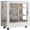 Vitrine réfrigérée de présentation pour fromages - Pro - 3 côtés vitrés - Habillage interchangeable