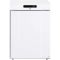 Armoire positive blanche porte pleine table top - 77L