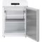 Armoire positive blanche porte pleine table top - 77L