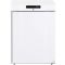Armoire négative blanche porte pleine table top - 77L