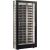 Vitrine à vin multi-usages de service et de conservation - HOME - 3 côtés vitrés - Bouteilles horizontales - P36cm 