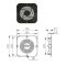 Kit de régulation multi-zone pour armoire à vin 