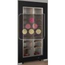 Built-in refrigerated display cabinet for chocolates  ACI-PAR1100EC