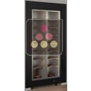 Built-in refrigerated display cabinet for chocolates  ACI-PAR17600E