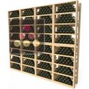 Wooden storage rack for 576 bottles ACI-VIS851