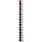 Lot de 10 supports muraux chromés de 16 bouteilles de 75cl