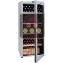 Multi-Temperature wine service and storage cabinet ACI-SOM711
