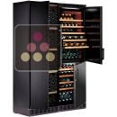 Built-in combination of 3 single-temperature wine cabinets for ageing or service ACI-CAL645E