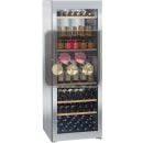 Dual temperature wine cabinet for storage and/or service
 ACI-LIE102