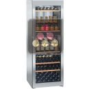 Dual temperature wine cabinet for storage and/or service
 ACI-LIE102