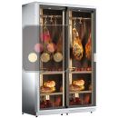 Combination of 2 delicatessen cabinets for up to 100kg with sliding doors ACI-CLP210