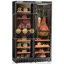 Combined built in delicatessen & cheese cabinet - up to 180kg capacity ACI-CAL741EC