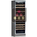 Multi-temperature built in wine service and storage cabinet ACI-CAL624EM