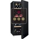Wine cabinet for multi temperature service or single temperature storage  ACI-CLI311