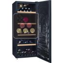 Wine cabinet for multi temperature service or single temperature storage  ACI-CLI313