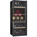 Wine cabinet for multi temperature service or single temperature storage  ACI-CLI312