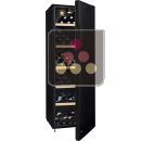 Wine cabinet for multi temperature service or single temperature storage  ACI-CLI315