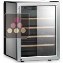 Single temperature silent built-in wine cabinet for storage or service ACI-DOM605E