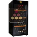 Single temperature wine storage or service cabinet - Left hinged ACI-AVI431G