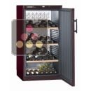 Single temperature wine ageing and storage cabinet  ACI-LIE622