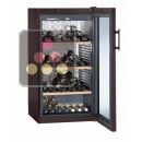 Single-temperature wine cabinet for storage or service ACI-LIE623