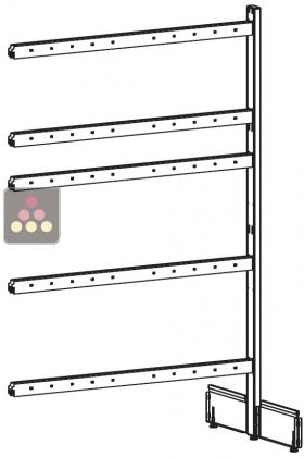 Unité complémentaire Visiostyle recto/verso 4 colonnes - 12 niveaux