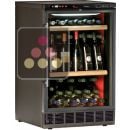 Built-in single temperature wine cabinet for wine storage or service ACI-CLC200EV