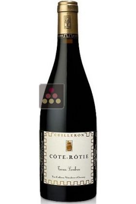 6 bouteilles de Côte Rotie 2013 - Terres Sombres - Domaine Yves CUILLERON