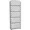 Rangement modulaire métallique pour 198 bouteilles - H220cm