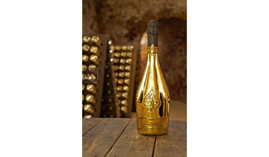 Bouteille de champagne Armand de Brignac Brut Gold 75cl