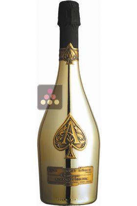 Bouteille de champagne Armand de Brignac Brut Gold 75cl