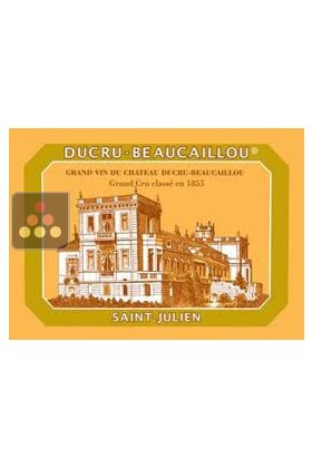 Vin Rouge Ducru Beaucaillou - Saint Julien 2è Cru Classé - 2001 0,75 L