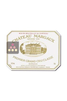 Vin Rouge Margaux  - Margaux  1er Cru classé  - 2006 0,75 L 