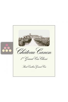 Vin rouge Canon - Saint-Emilion Grand Cru - 1er grand cru classé B - 2006 - 0.75L