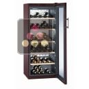 Multipurpose Dual temperature wine cabinet for storage & service ACI-LIE641