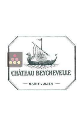 Vins Rouge Beychevelle - Saint Julien 4è Cru Classé - 2011 0,375 L