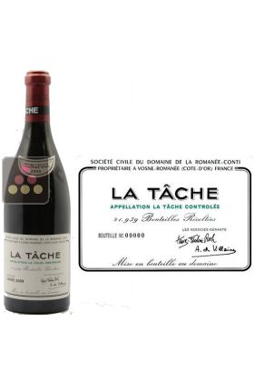 Bouteille La Tache - Bourgogne Rouge Grand Cru - Domaine Romanée-Conti - 1997 0.75L