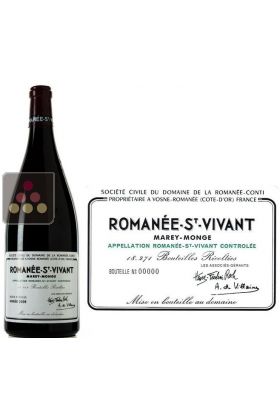 Bouteille Romanée Saint Vivant - Bourgogne Rouge Grand Cru - Domaine Romanée-Conti - 2007 0.75L