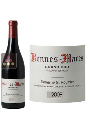 Bouteille Bones Mares - Bourgogne Rouge Grand Cru - Domaine Georges Roumier - 2009 0.75L