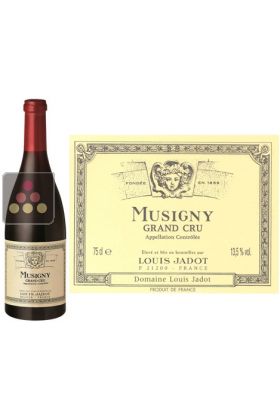 Bouteille Musigny - Bourgogne Rouge Grand Cru - Domaine Louis Jadot - 2006 0.75L