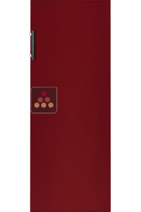 Porte complète cave à vin Rouge