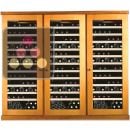 Combined 3 Single temperature wine service & storage cabinets ACI-CAL442TC