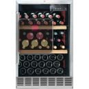 Built-in single temperature wine cabinet for wine storage or service ACI-CAL625