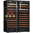 Combination of 2 single temperature wine ageing or service cabinet  ACI-TRT710NP2