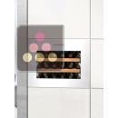 Single-temperature wine cabinet for storage or service - can be fitted ACI-LIE116E