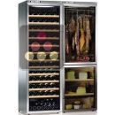 Combination of a multi-temperature wine cabinet, a cheese cabinet and a delicatessen cabinet ACI-CAL775TC